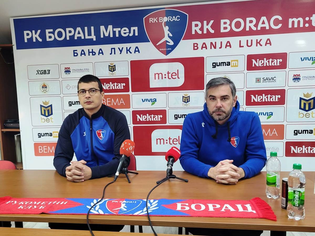  RK Borac, Nikola Ivanović i Mirko Mikić 