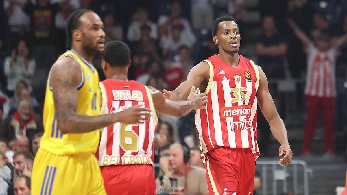  Kristijan Koloko o debiju za Crvenu zvezdu 