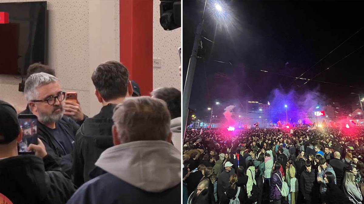  Studenti u blokadi upozoravaju na izrežirane incidente u Beogradu 