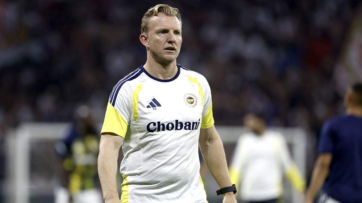  Dirk Kujt privremeni trener Fenerbahčea 