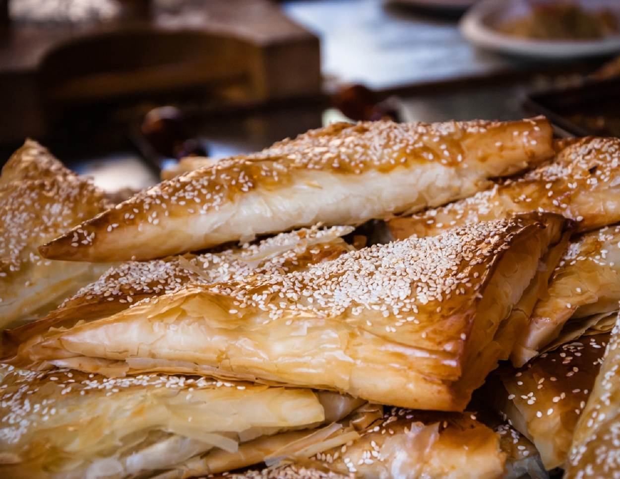  Gibanica paketići sa sirom – jednostavan recept 
