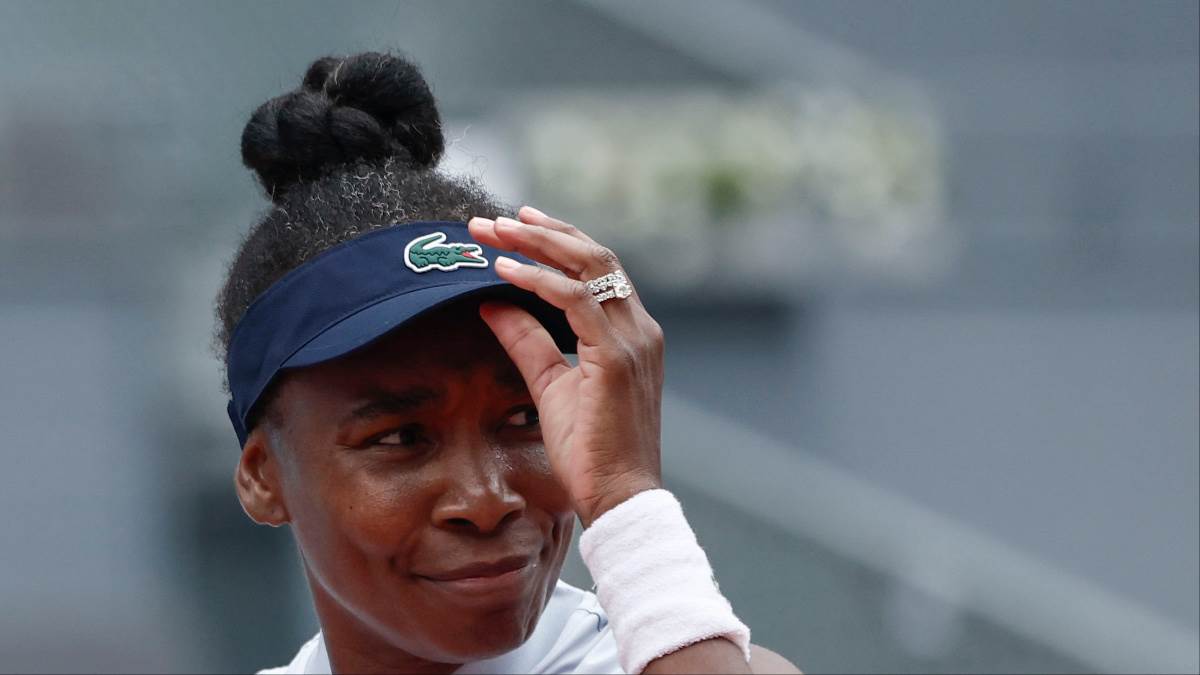  Venus Vilijams izgubila 16 mečeva zaredom 