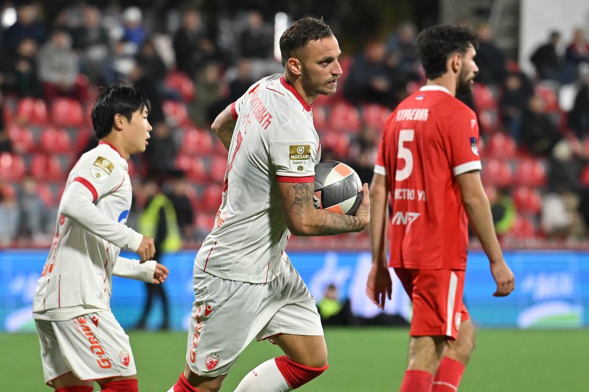  Crvena zvezda deklasirala Jedinstvo na Ubu Kup Srbije 
