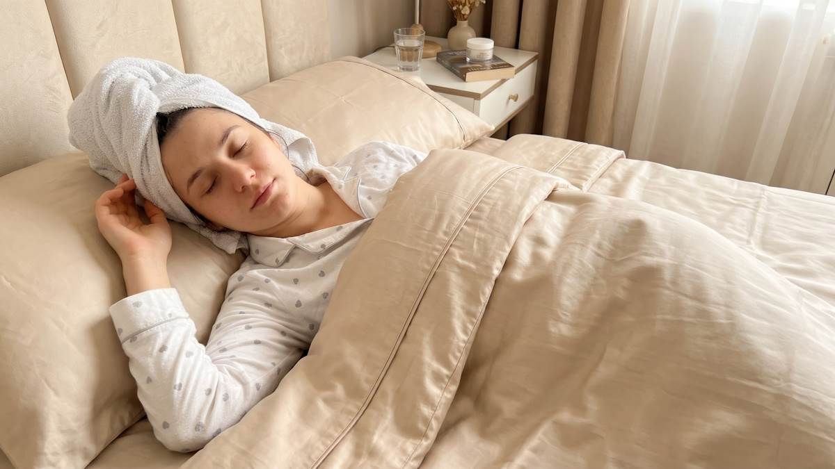  Zašto nije dobro da spavate s mokrom kosom 