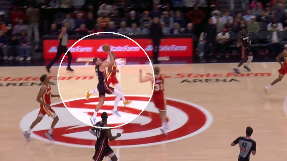  Nikola Jović postigao je koš sa pola terena u pobjedi Majamija 