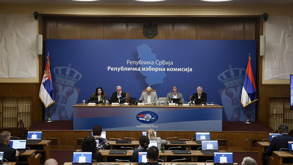  RIK objavio nove preliminarne rezultate izbora u Srbiji 