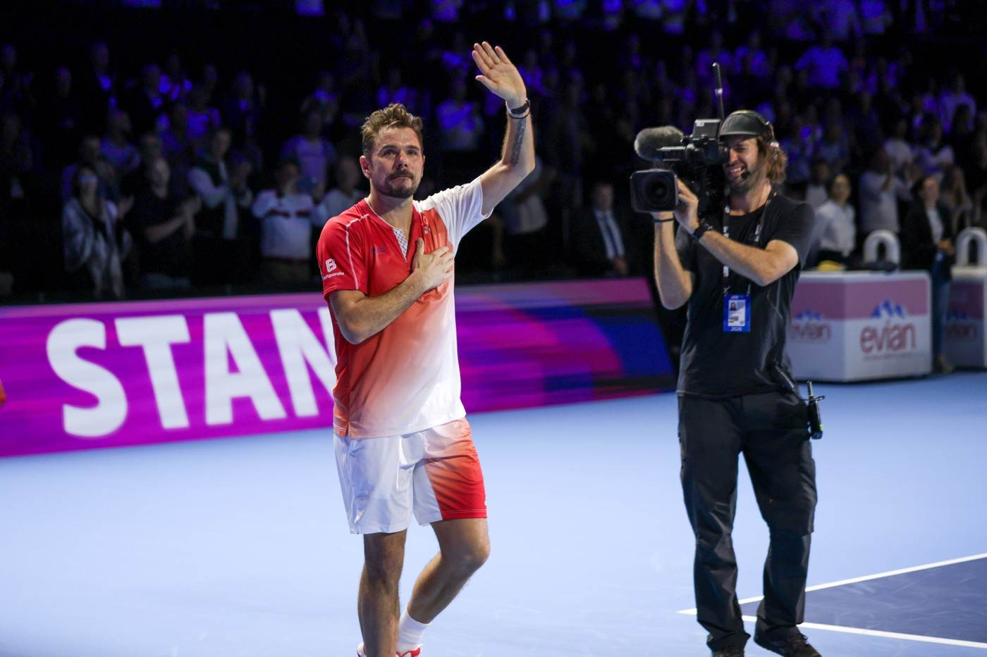  Federer nije došao na oproštaj Vavrinke  