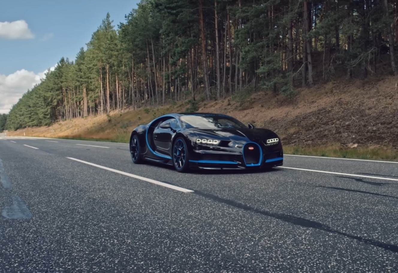  Ukraden skupocjeni Bugati Mate Rimca 