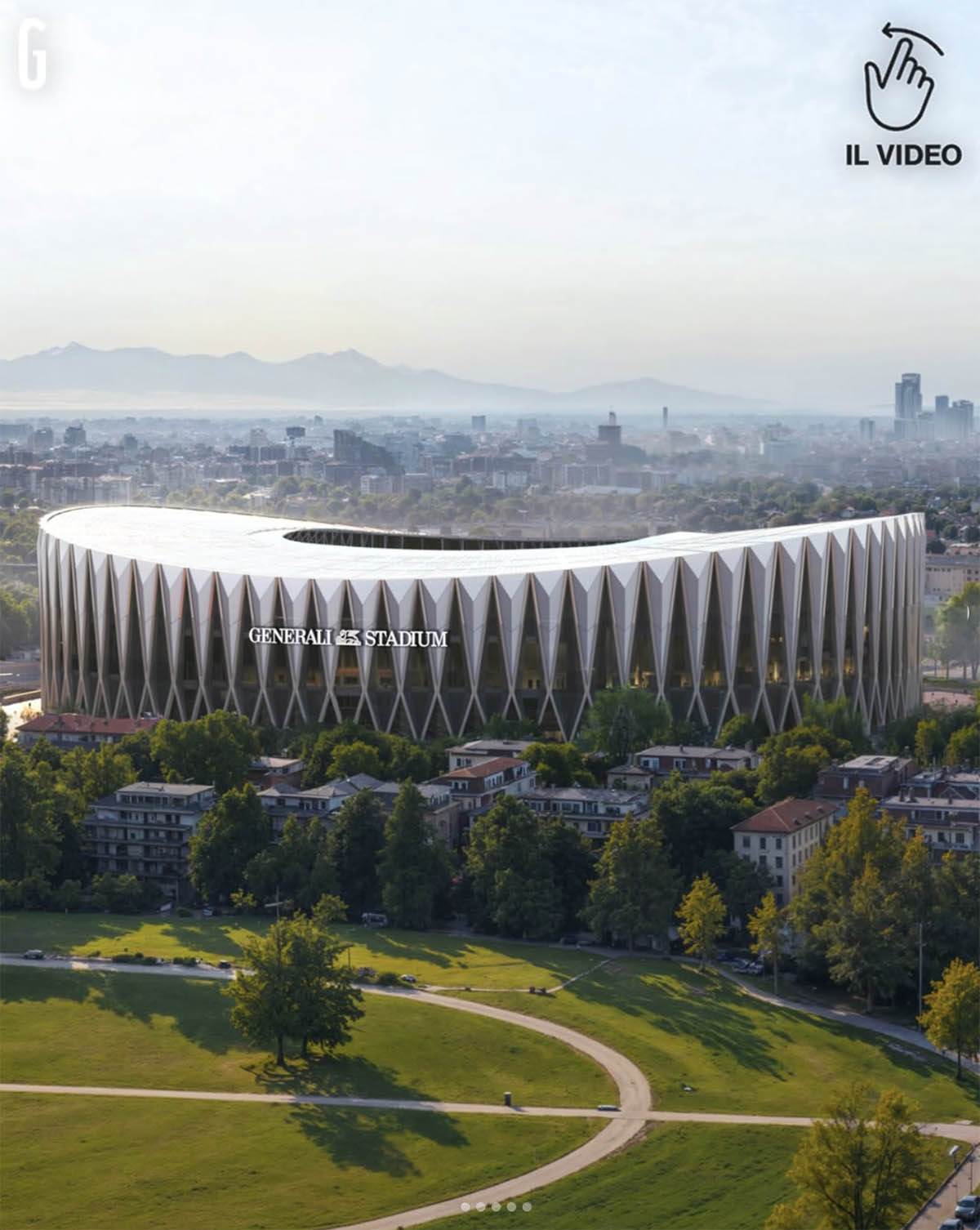  Milan I inter zajedno grade novi stadion djenerali  