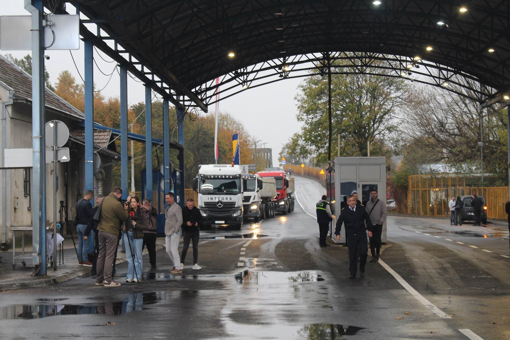  Stari granični prelaz u Gradišci od jutros u funkciji 