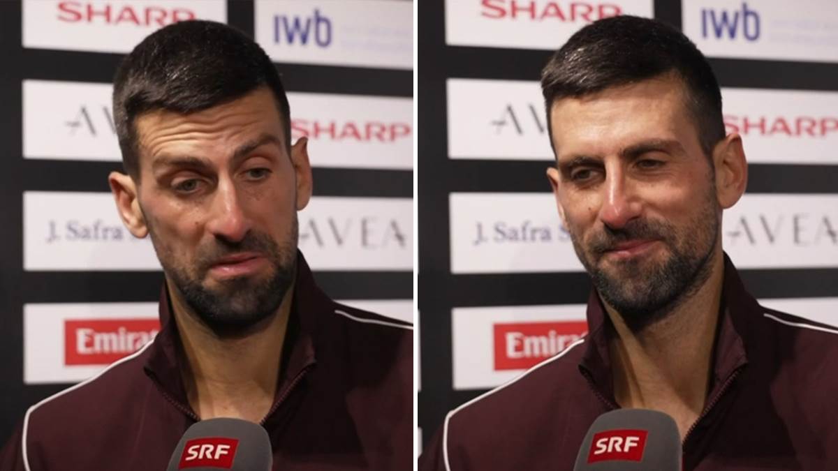  novak djokovic 45 sekundi slegao ramenima poslije poraza 