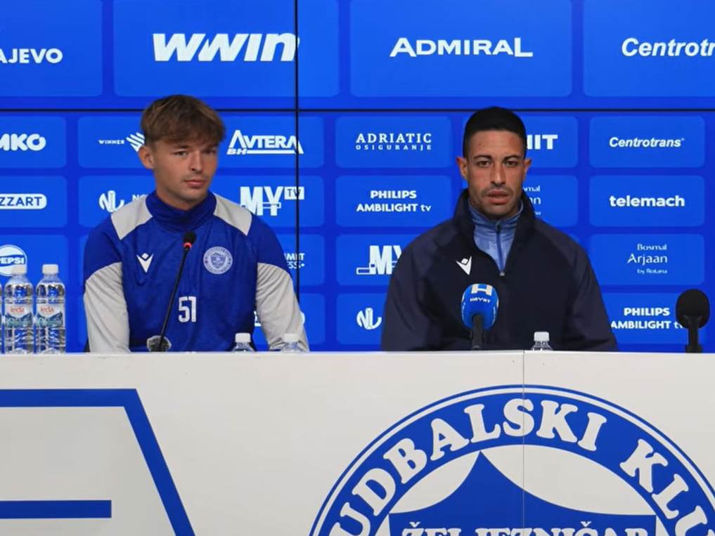  Željezničar Zrinjski najava PL BiH David Muslera Muharem Husković 