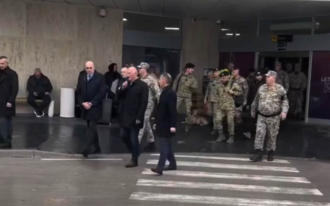  Ministar odbrane Italije Gvido Krozeto stigao u BiH 