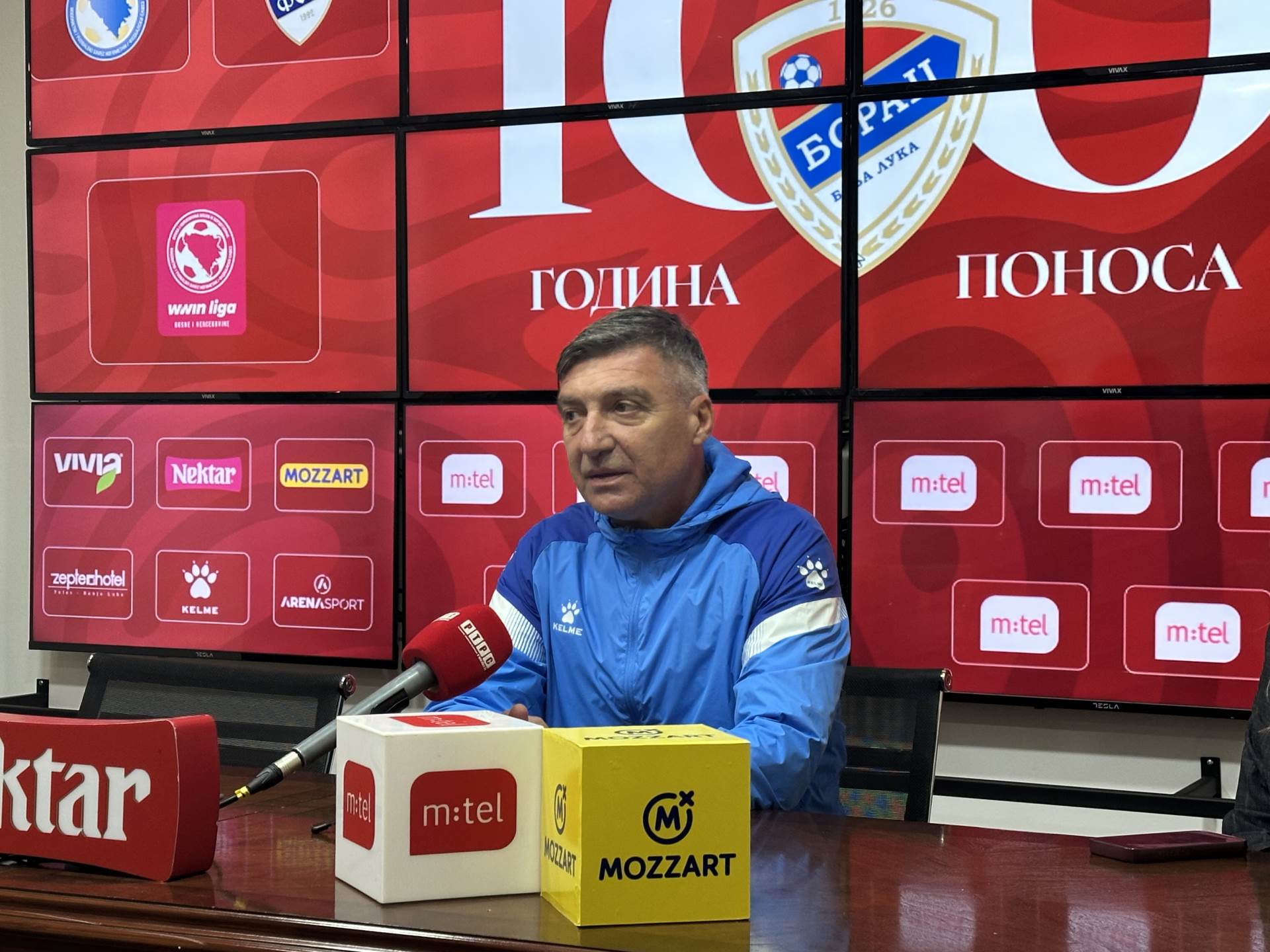  Čelik Borac najava Vinko Marinović 