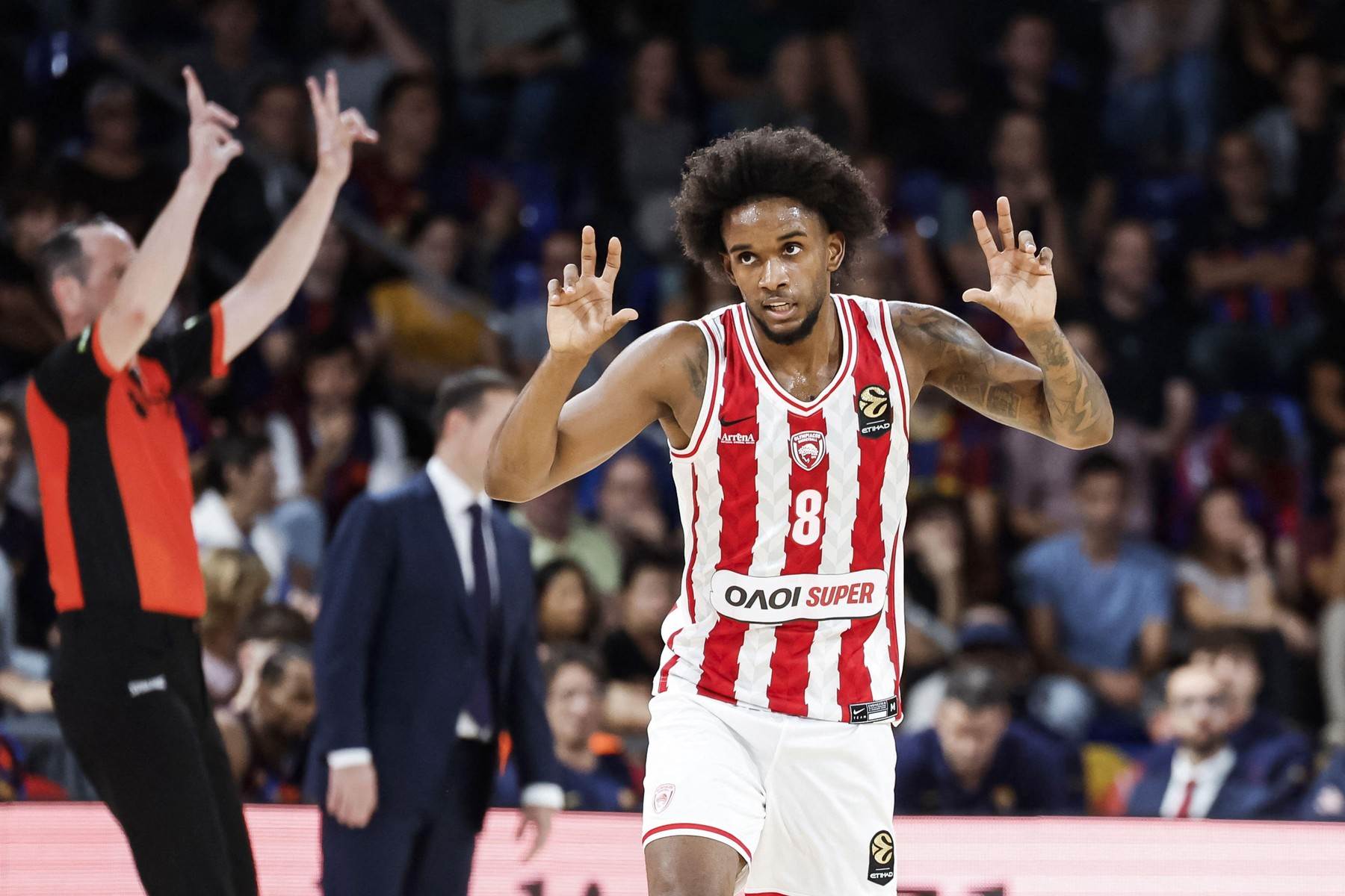  Olimpijakos u problemima pred Crvenu zvezdu  