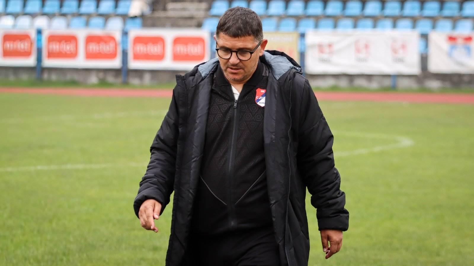  Perica Ognjenović o utakmici Sloga Velež 
