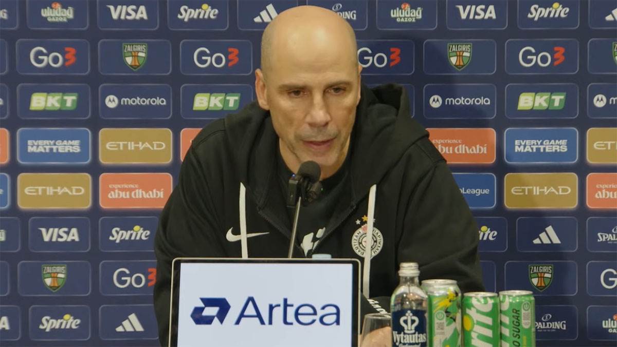  Đoan Penjaroja o utakmici Žalgiris Partizan  