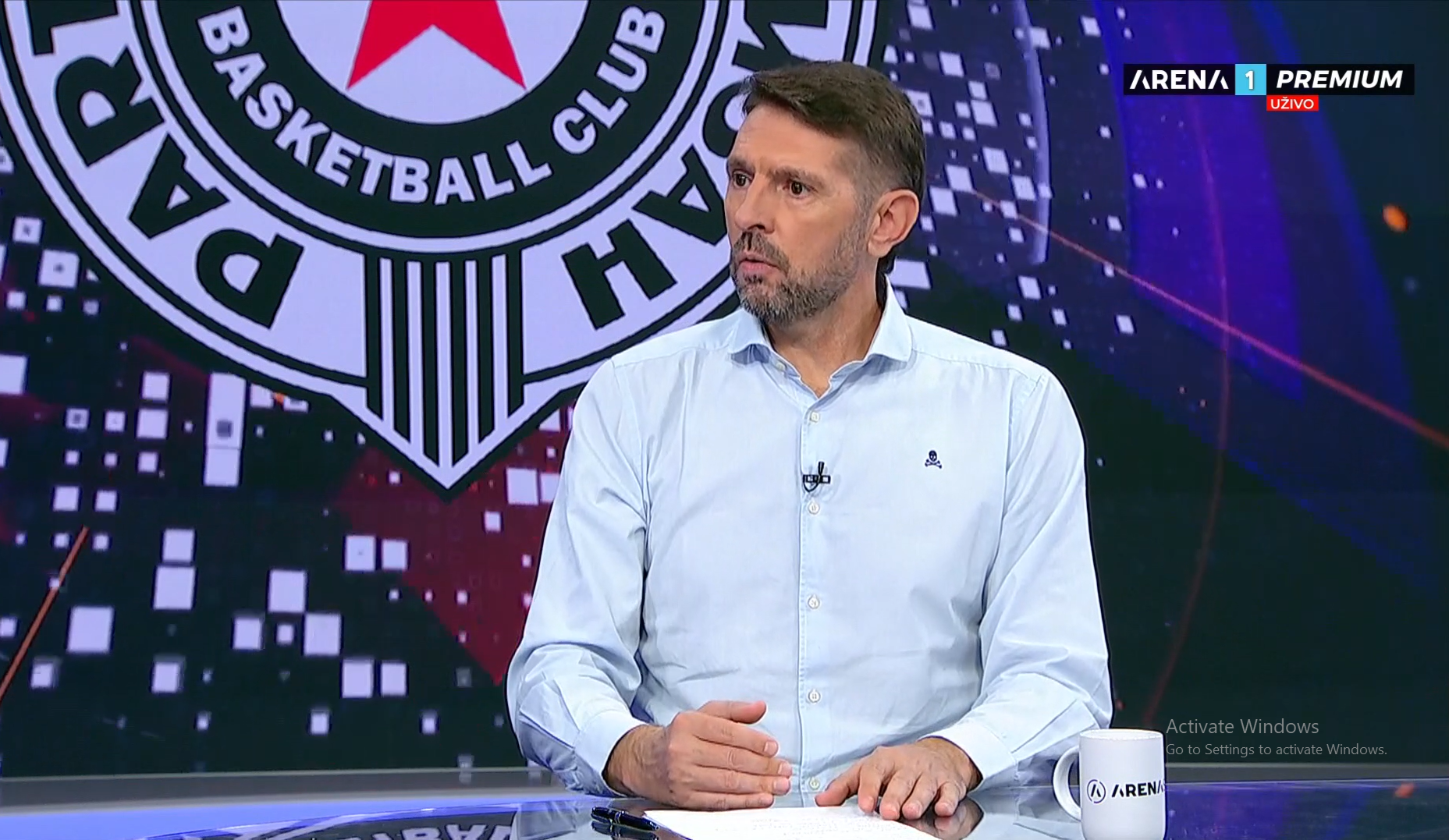  Nikola Lončar o utakmici Žalgiris Partizan 