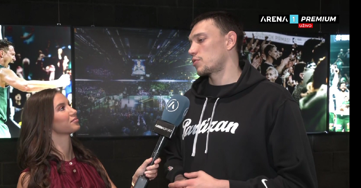  Nikola Tanasković o utakmici Žalgiris Partizan  