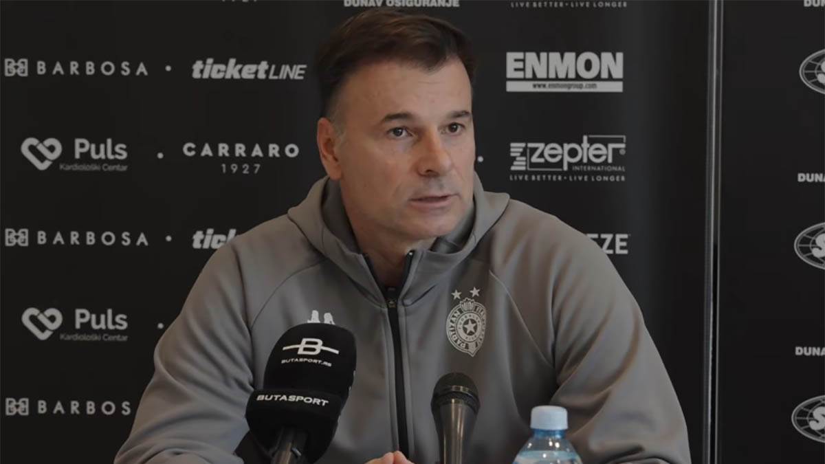  Aleksandar Stanojević o Partizanu  