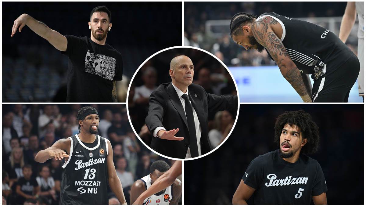  Partizan mora da nauči da pobjeđuje bez Karlika Džounsa  