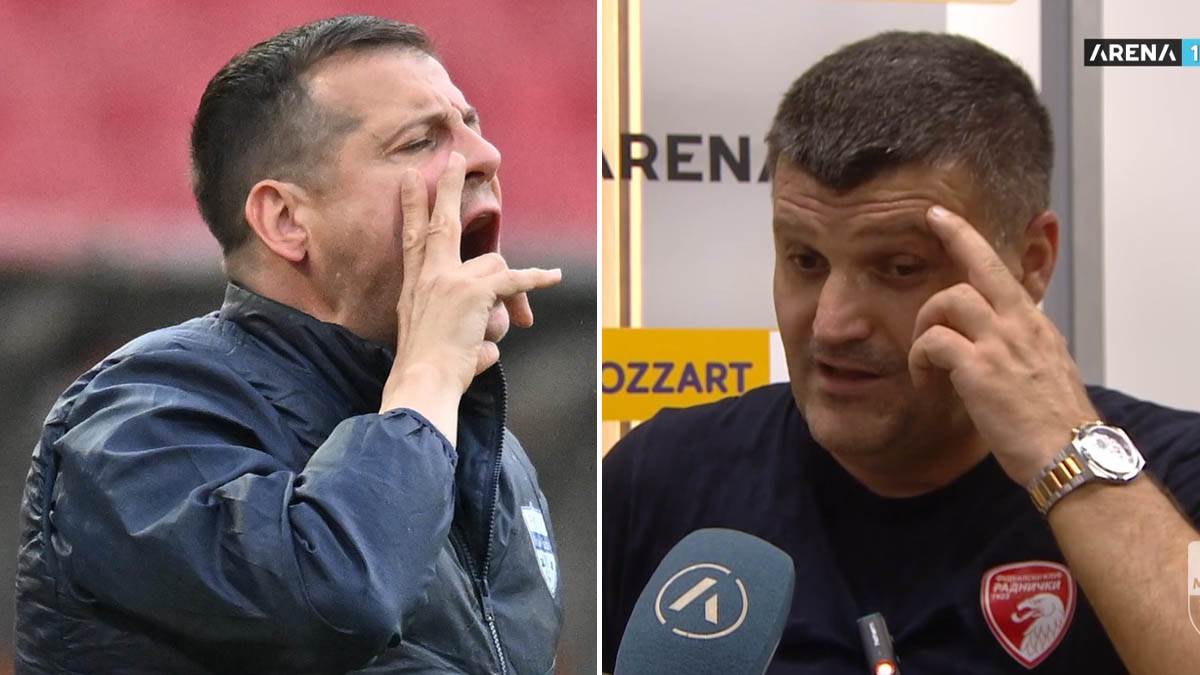  Feđa Dudić zamolio navijače Radničkog da ne vrijeđaju Nenada Lalatovića  