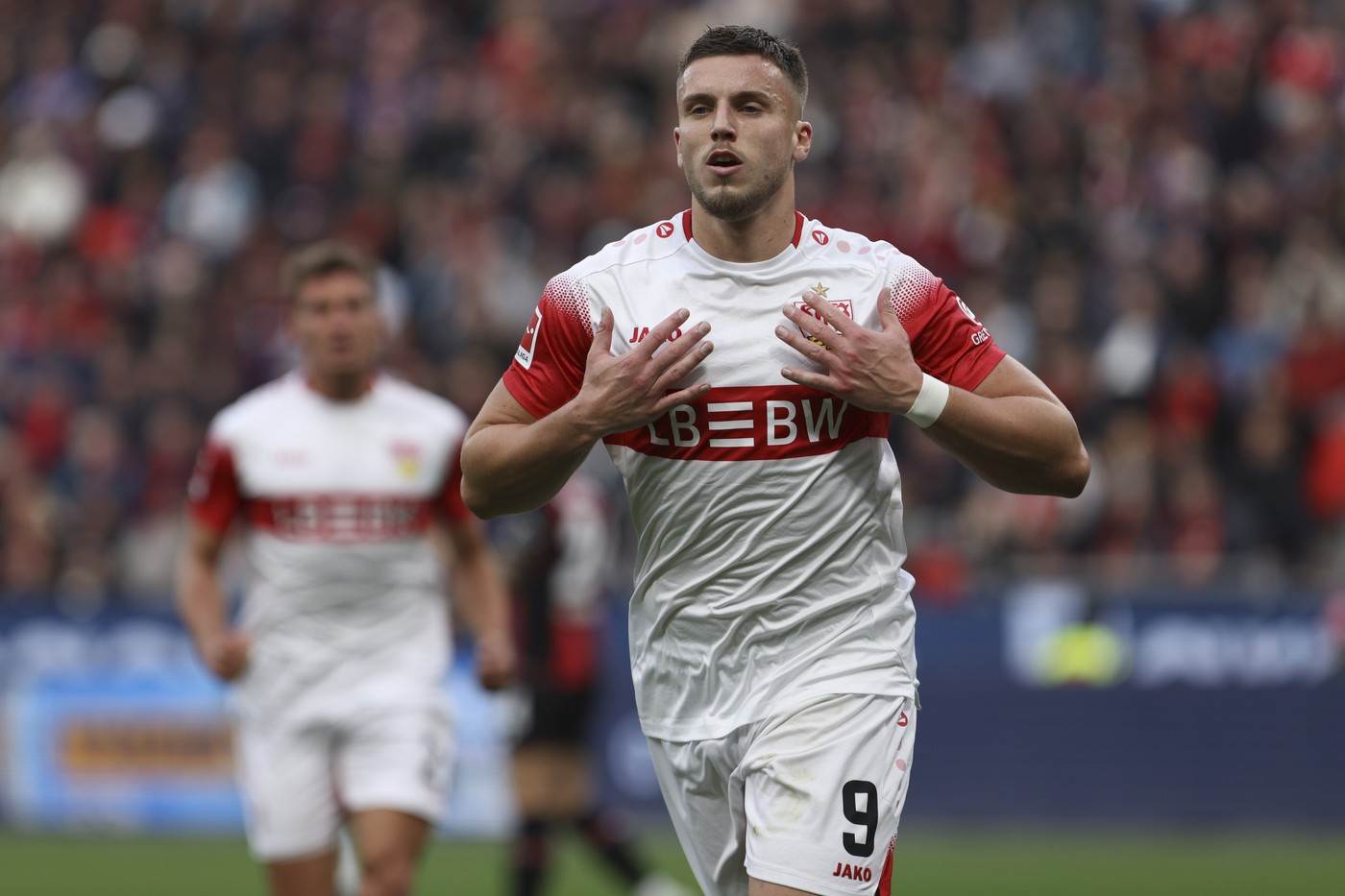  Ermedin Demirović strijelac u Leverkuzenu 