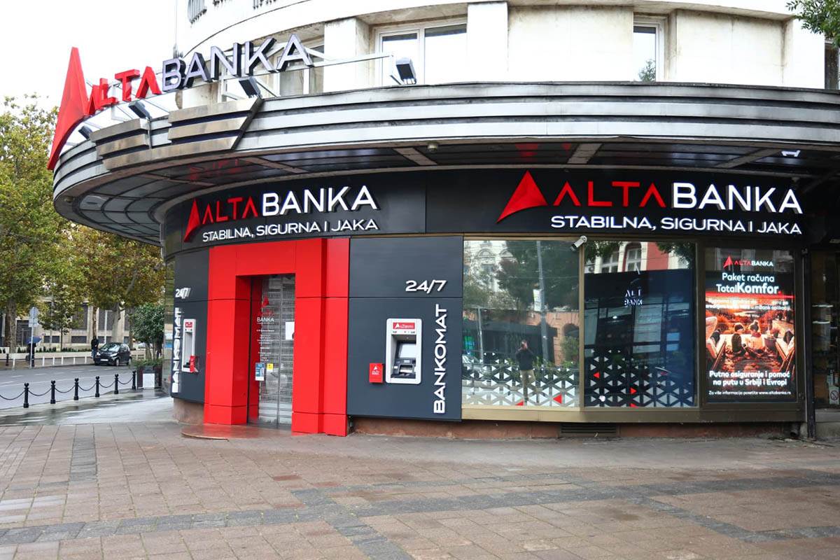  Stečaj Alta banke je veliki potres za finansijski sistem Srbije 