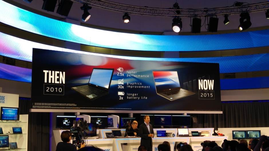  Intel šesta Core generacija procesora sa Skylake na IFA 2015 sajmu u Berlinu  