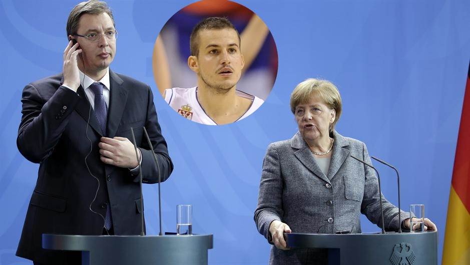  Vučić i Merkel o utakmici: Pobedili smo kao Nemci 