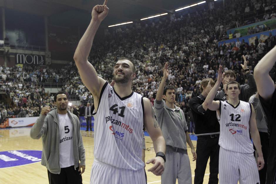  Nikola Peković od utorka predsednik KK Partizan 