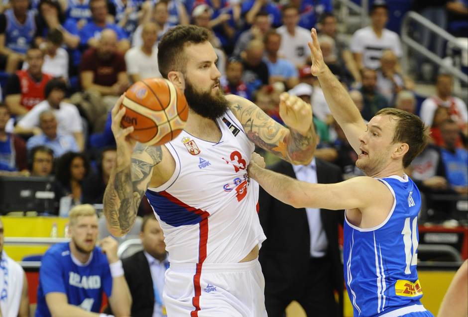  Eurobasket 2015: Srbija pobijedila Island 93:64 