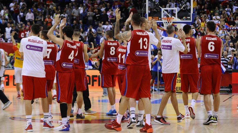  Potencijalni rivali u drugoj fazi Eurobasketa 
