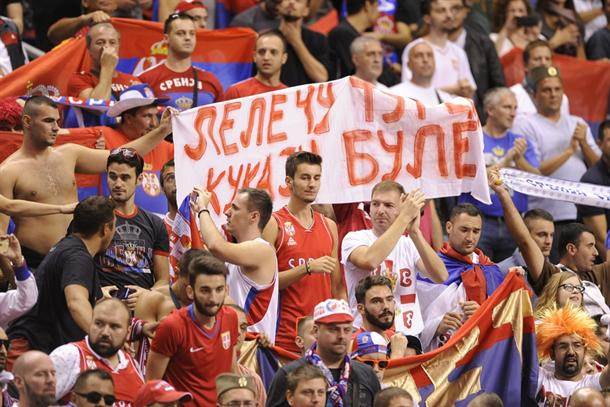   Hrvati pisali FIBA: Sramota na meču Srbije 