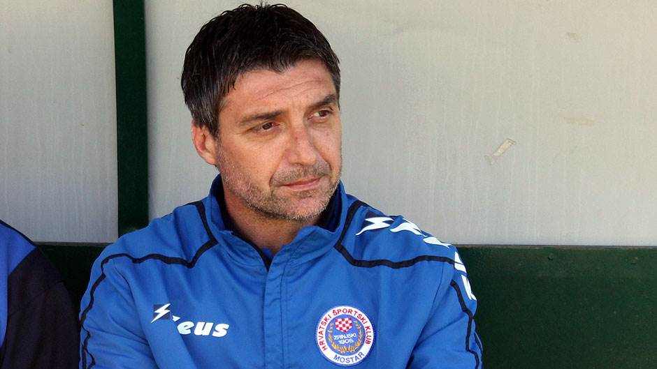  Vinko Marinović trener FK BOrac 