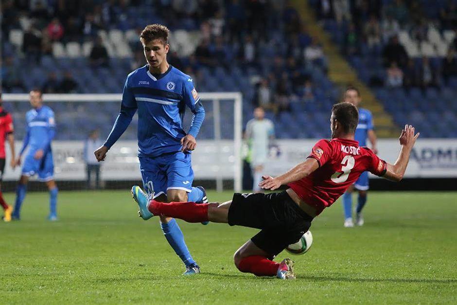  Kup BiH, polufinale, Željezničar - Sloboda 