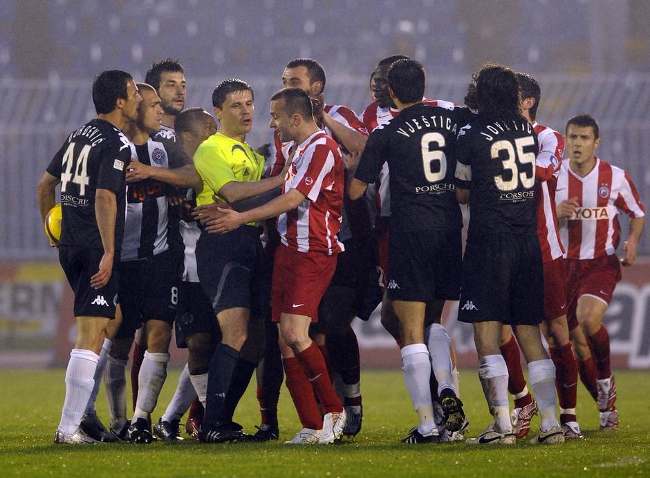  Mažić opet sudi "večiti derbi" 