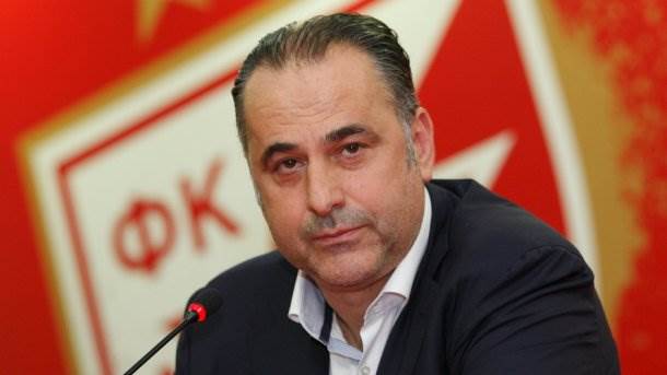 Miodrag Božović prokomentarisao je finansijsku situaciju u FK Crvena zvezda 