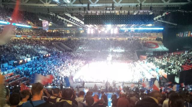  Eurobasket: 27000 ljudi na stadionu u Lilu 