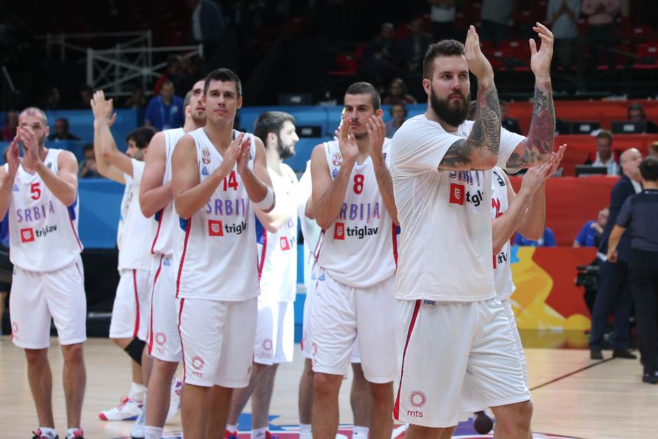  Reprezentativci Srbije o plasmanu u polufinale Eurobasketa 2015 