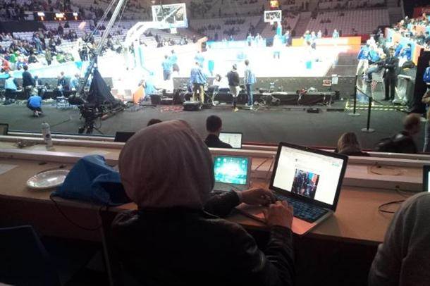  Eurobasket 2015: Hladno na stadionu u Lilu 