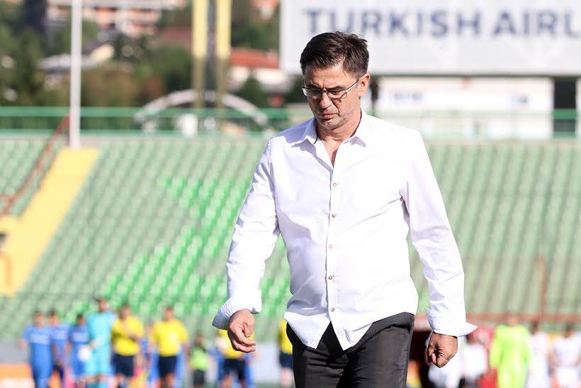  Plate trenera Fk Željezničar i FK Sarajevo 