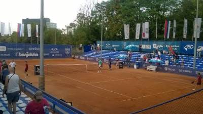  Dušan Lajović plasirao se u polufinale  "ATP čelendžera Banjaluka 2015"! 