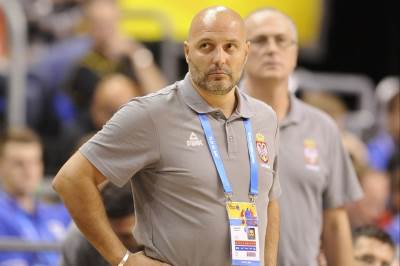  Aleksandar Đorđević saopštio širi spisak orlova za kvalifikacije za Olimpijske igre 