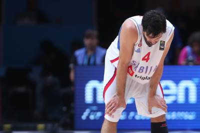  Milos Teodosic poslije poraza od Litvanije: Zelimo pobjedu i medalju u mecu za trece mjesto 