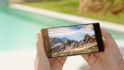  Xperia Z5 Premium 4K ekran detalji, specifikacije, 