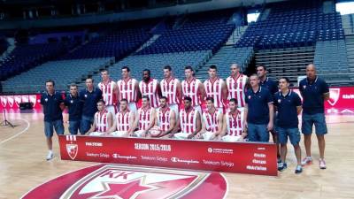  Zvezda predstavila ekipu za novu sezonu 