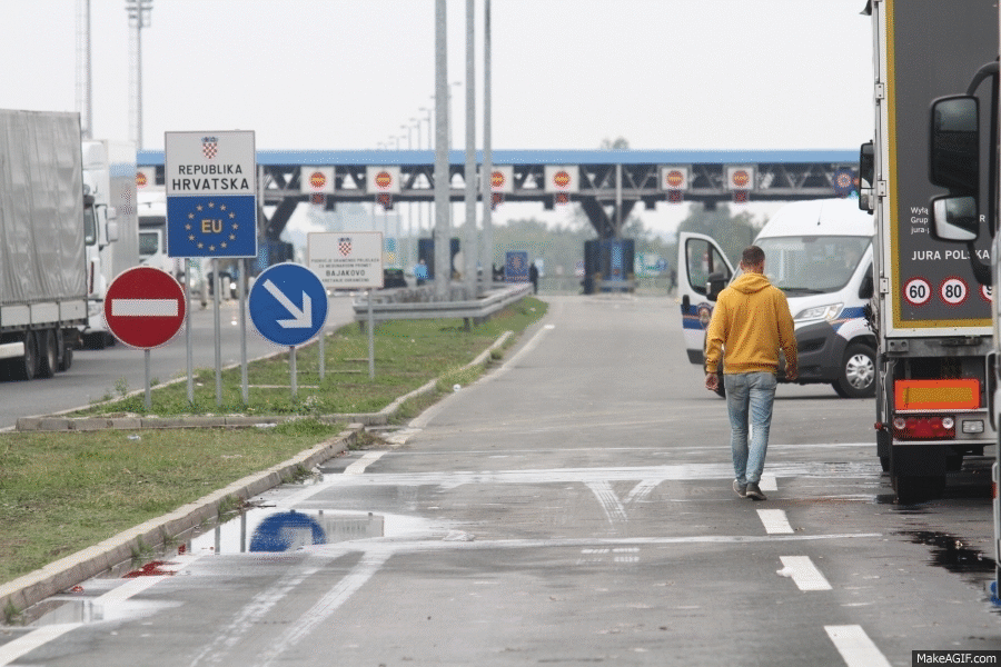  MONDO na Batrovcima: "Ne može, vratite se nazad" 