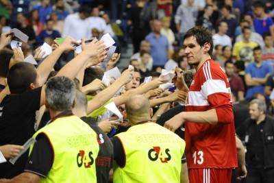  Boban Marjanović, debi za San Antonio 
