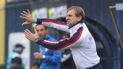  Bratislav Živković poslije poraza Voždovca od Partizana 